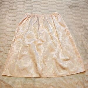 More Promises Vintage Brocade Skirt